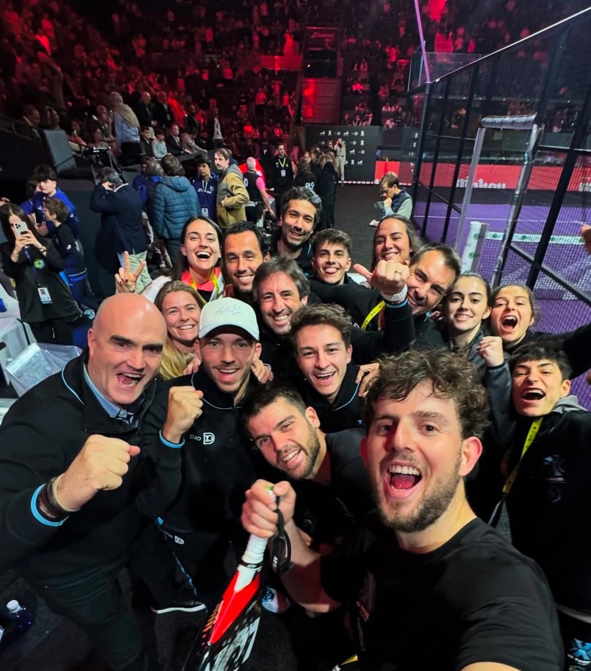 X Padel Team — visuel 3